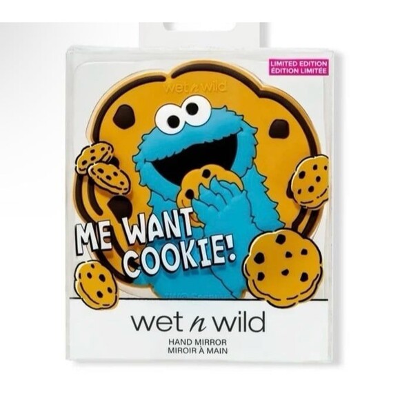 Sesame Street x Wet n Wild - Me Want Cookie! Hand mirror ✨LIMITED EDITION✨ - Picture 6 of 6